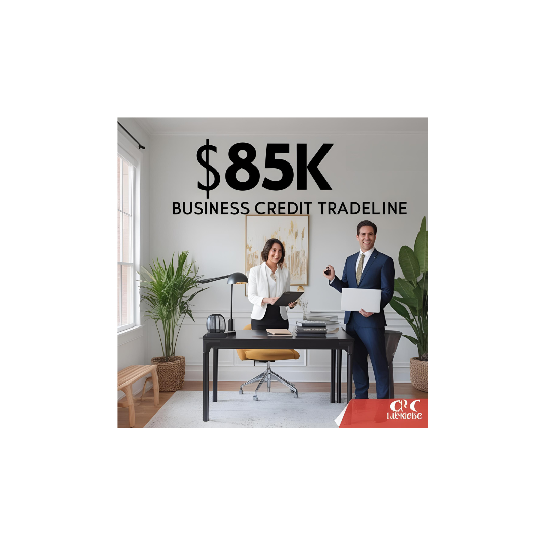 $85K Business Credit Tradeline