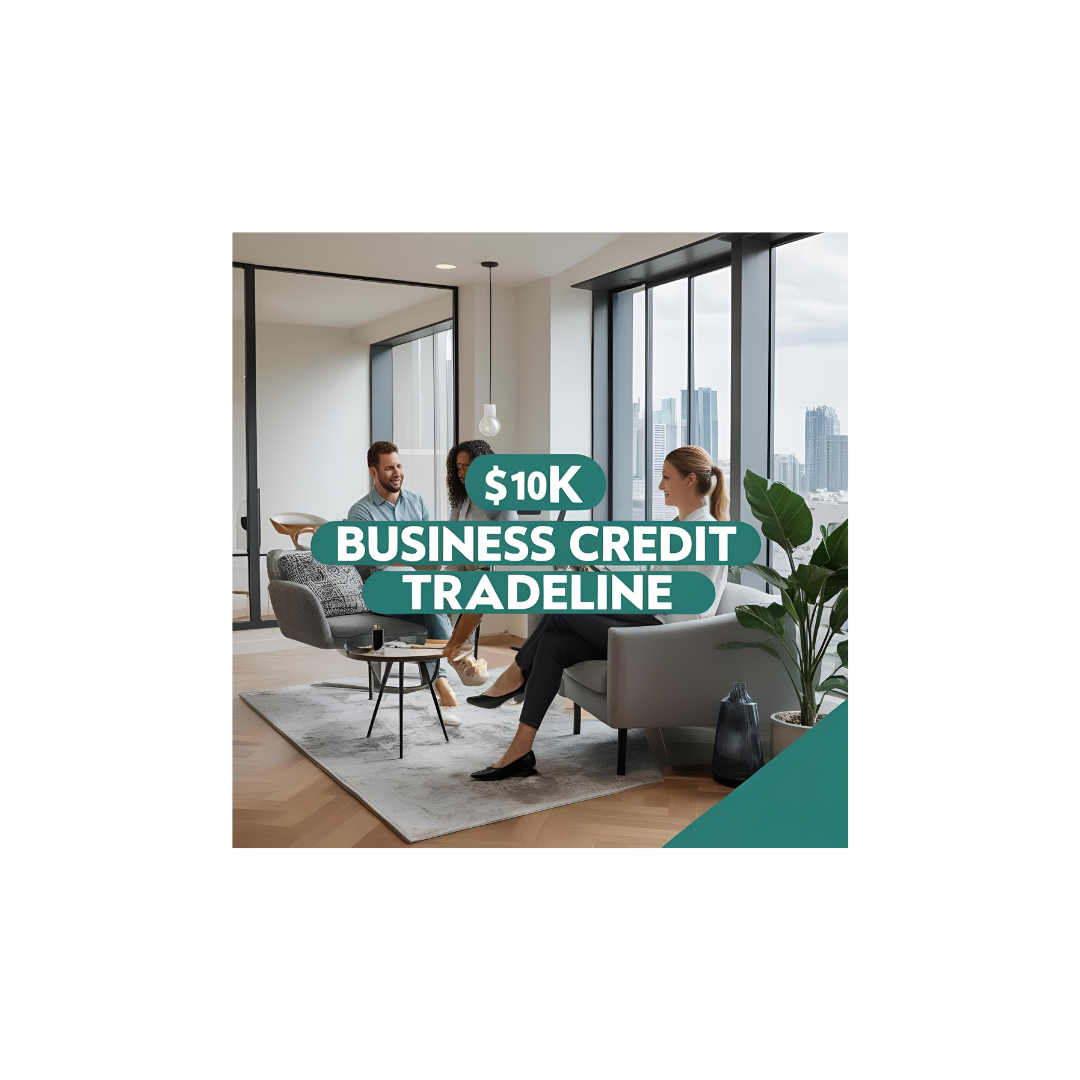$10K+ Business Credit Tradeline