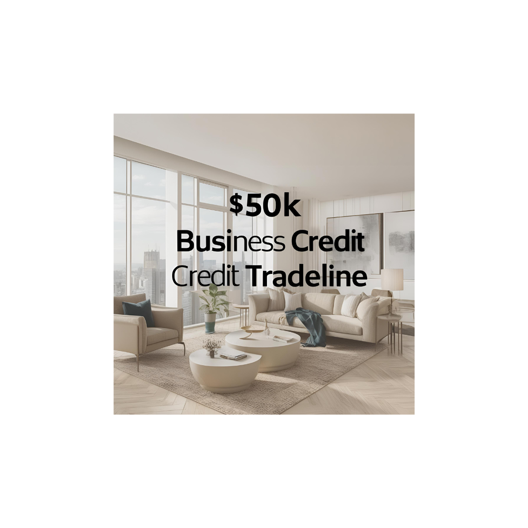 $50K Business Credit Tradeline