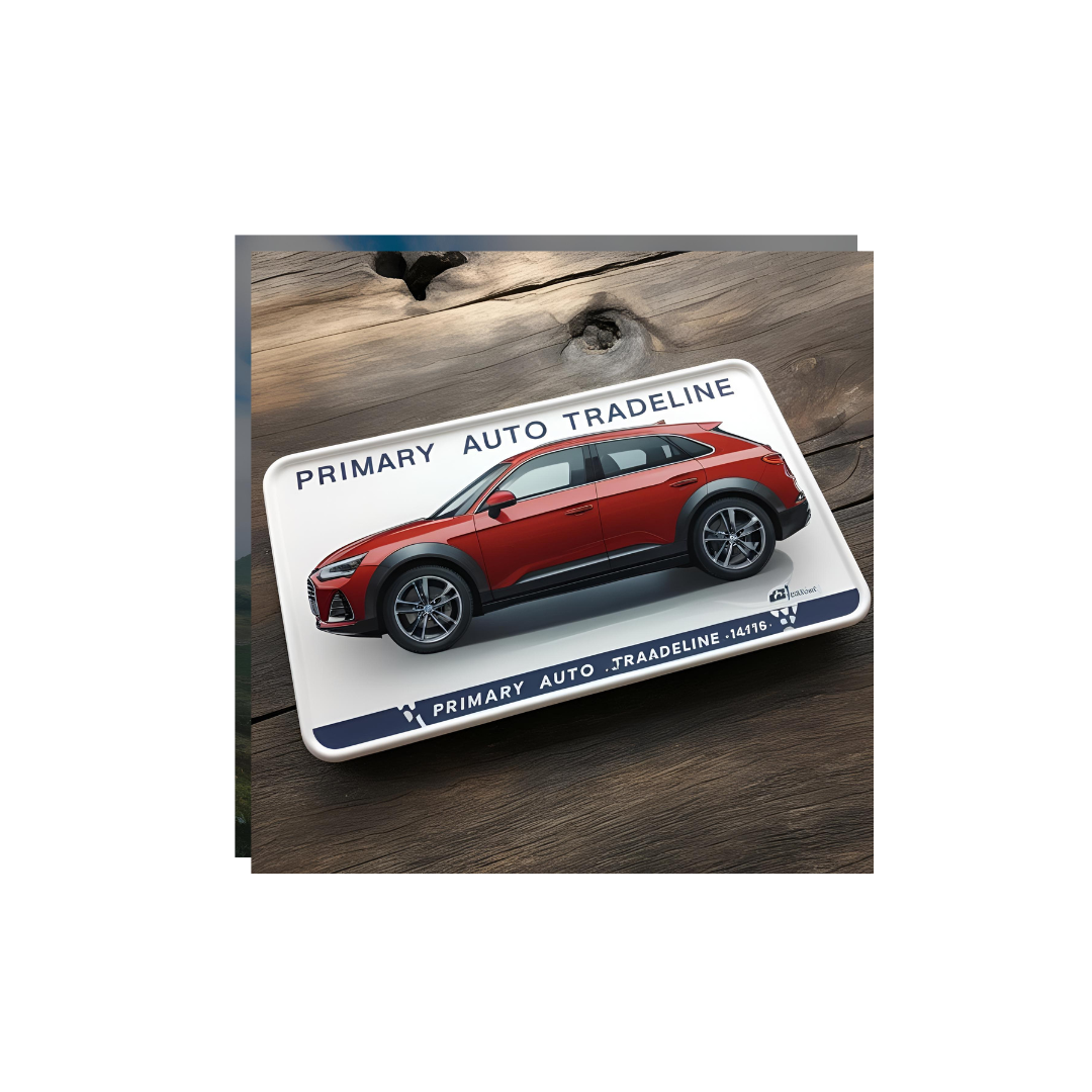 (Contact US) PERSONAL Primary Auto Tradeline