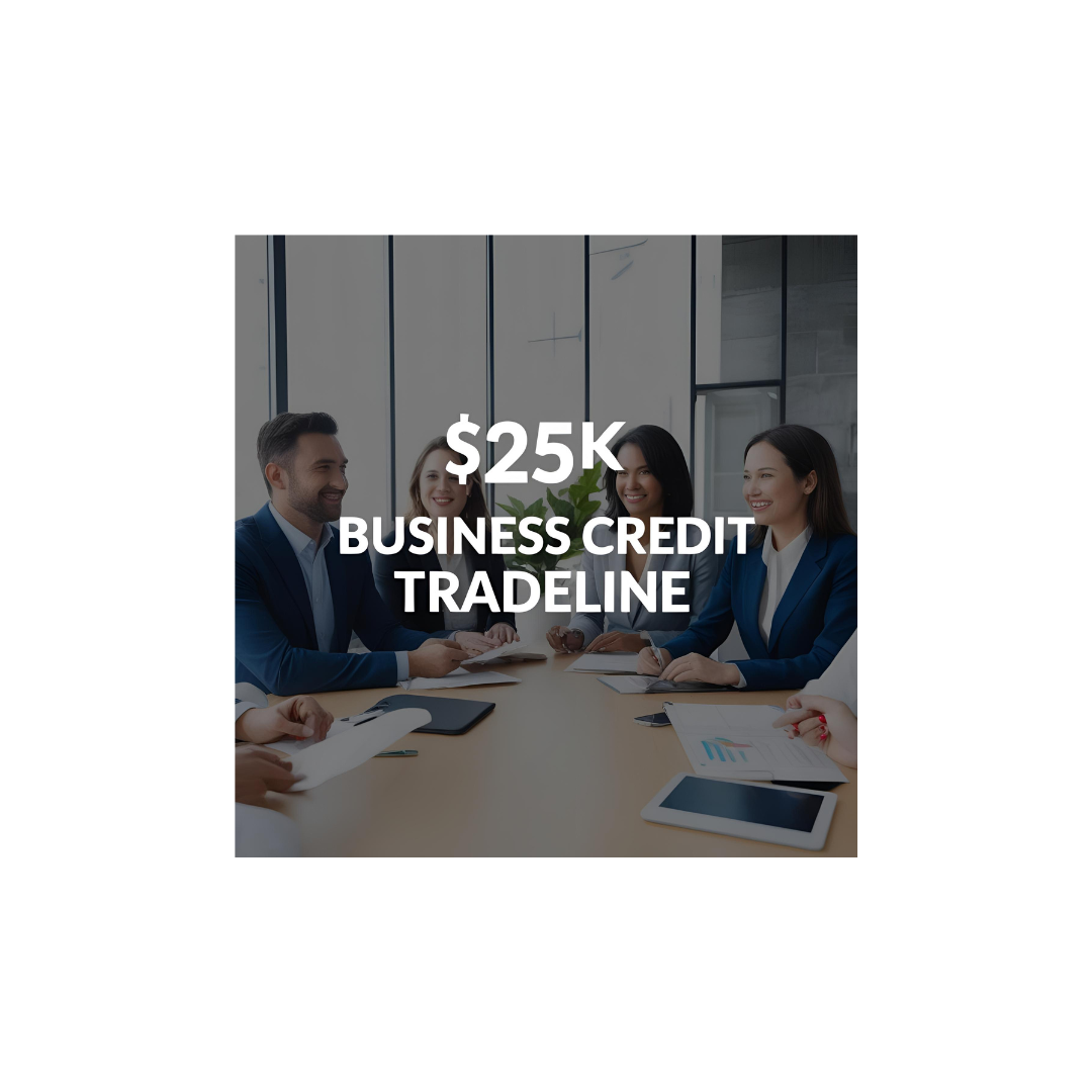 $25K Business Credit Tradeline